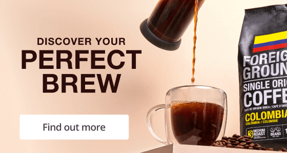 DISCOVER YOUR PERFECT BREW