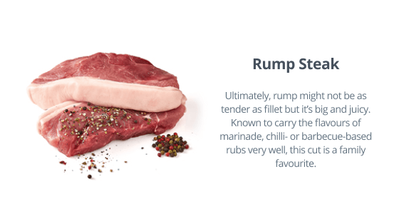 RUMP STEAK