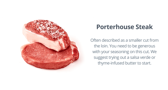 PORTERHOUSE STEAK