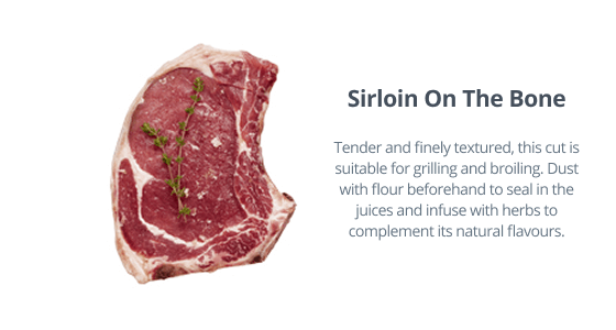 SIRLOIN ON THE BONE
