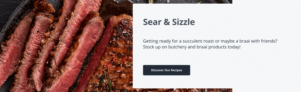 SEAR & SIZZLE
