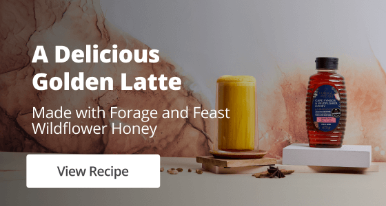A DELICIOUS  GOLDEN LATTE