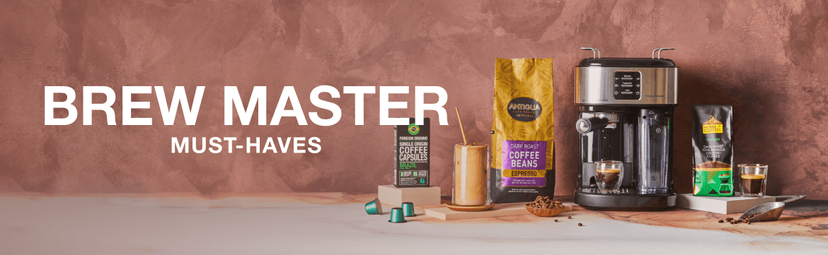 BREW MASTER MUST-HAVES