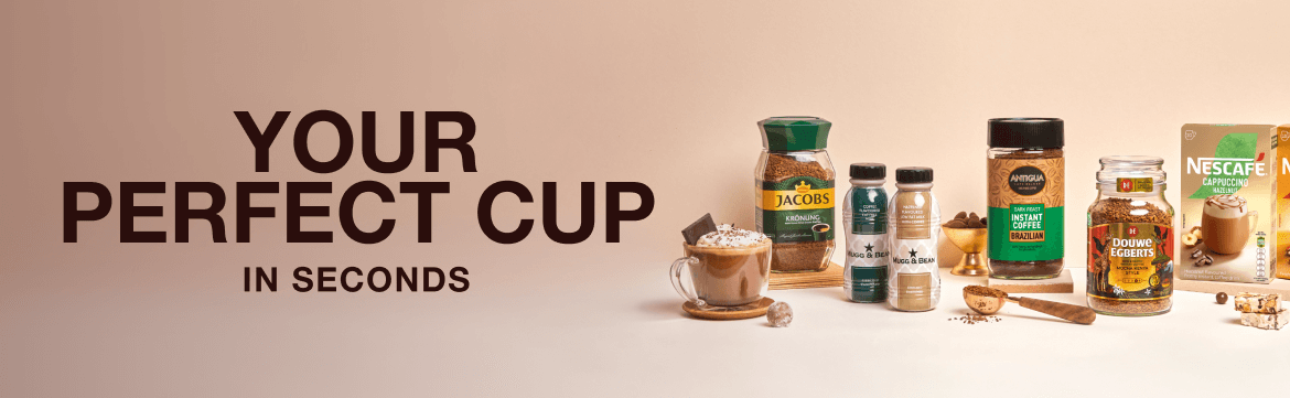 YOUR PERFECT CUP IN SECONDS