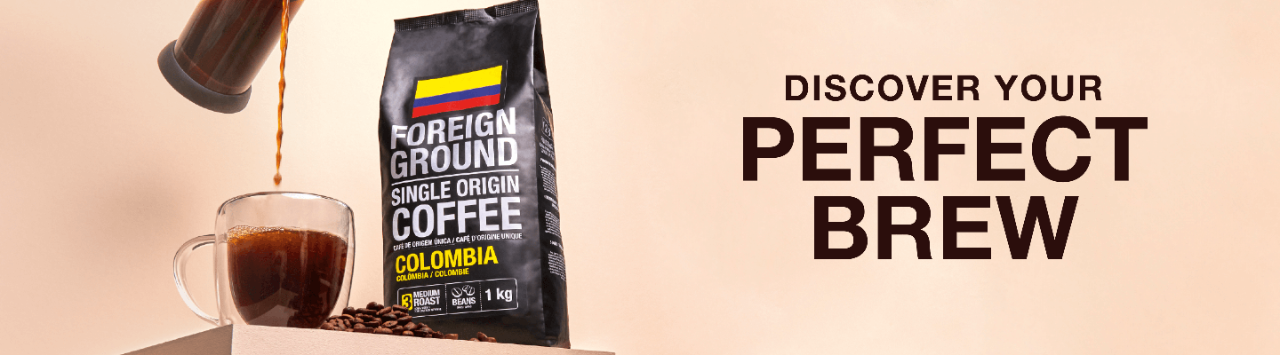 DISCOVER YOUR PERFECT BREW