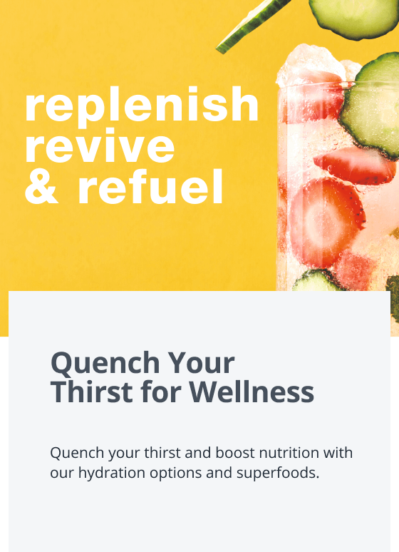 REPLENISH REVIVE & REFUEL