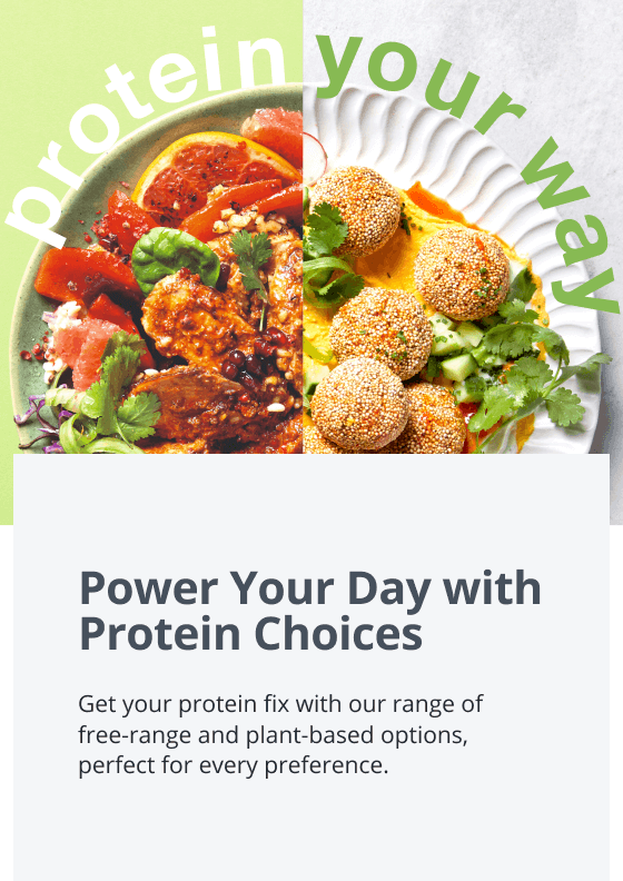 PROTEIN YOUR WAY