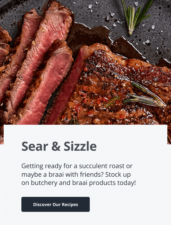 SEAR & SIZZLE