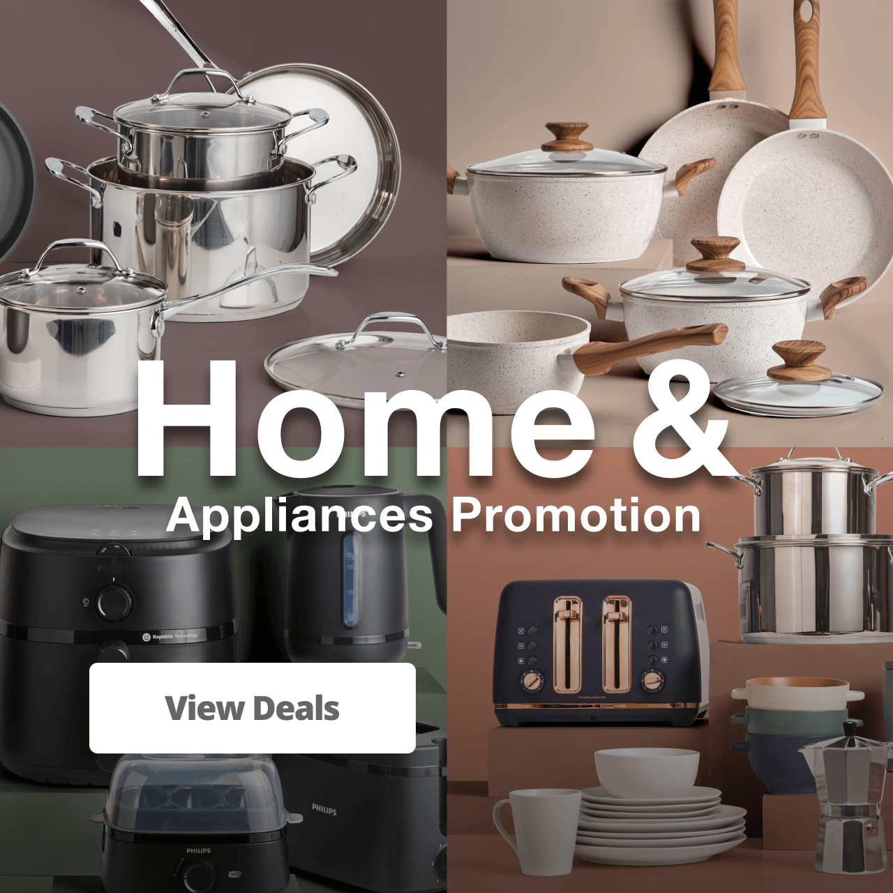 Home & Appliances Promotion
