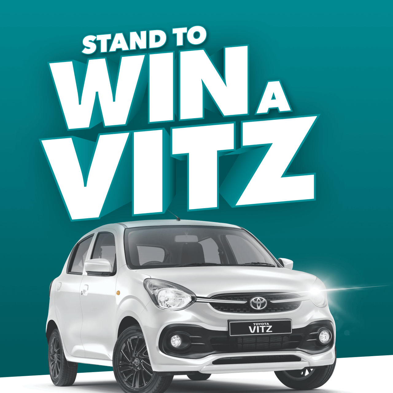STAND TO WIN A VITZ