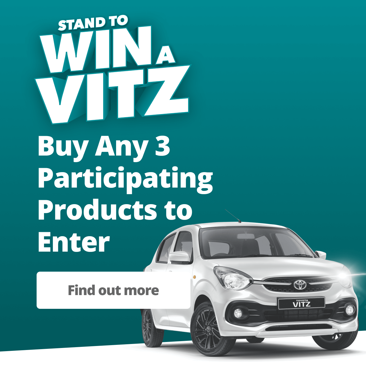 STAND TO WIN A VITZ
