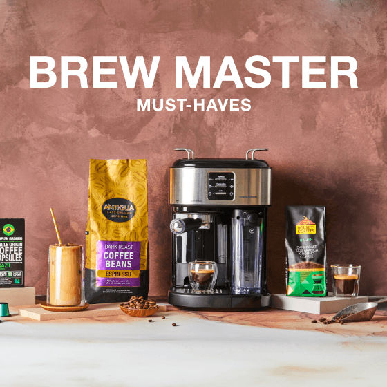 BREW MASTER MUST-HAVES
