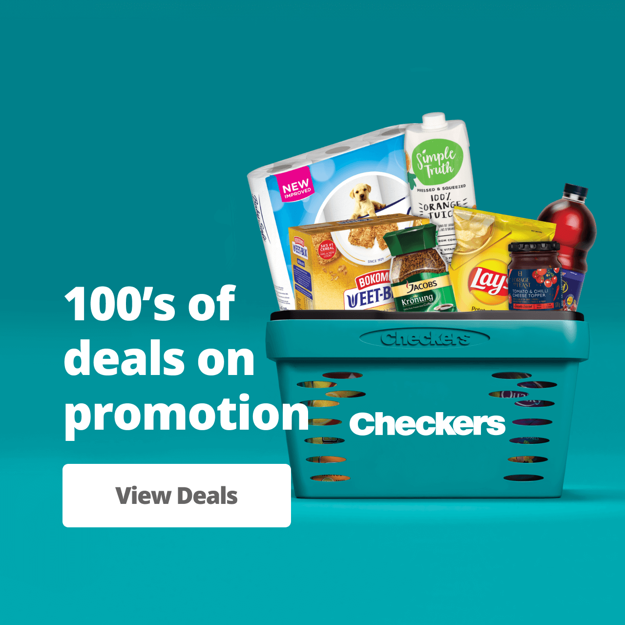 100's 0F DEALS ON PROMOTION