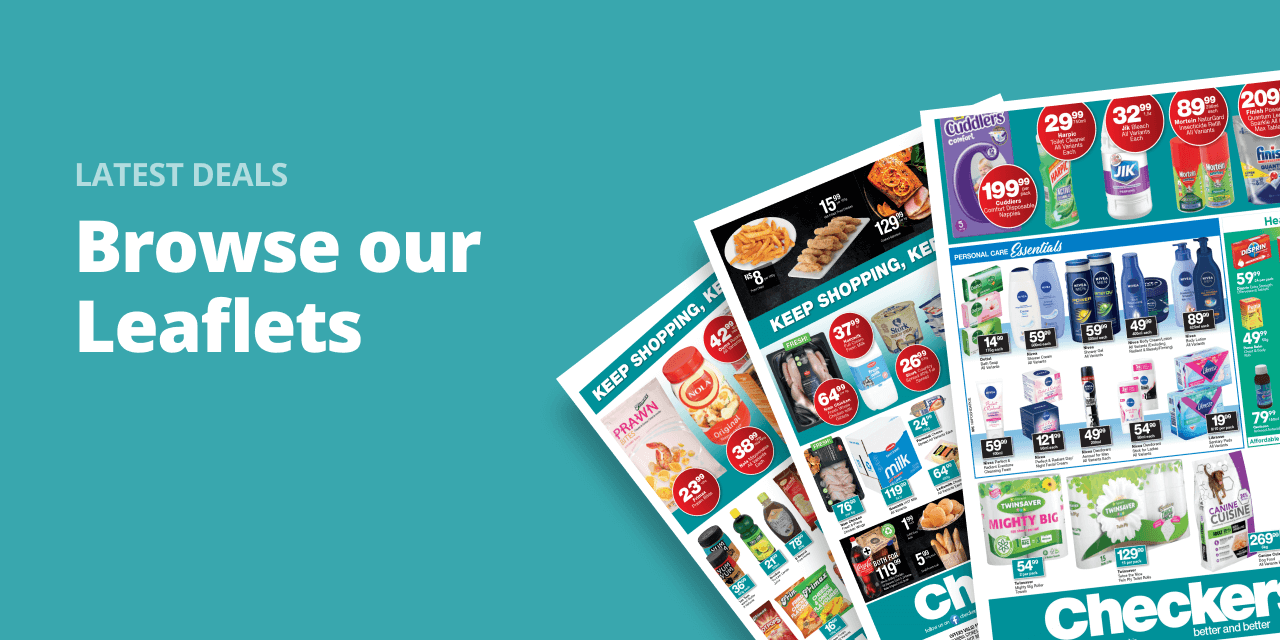 BROWSE OUR LEAFLETS