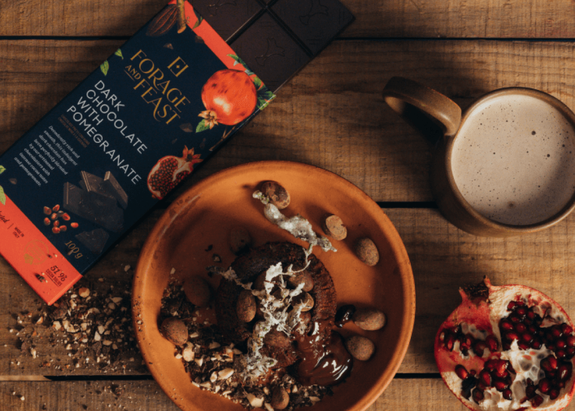 Dark Hot Chocolate and Lava Cake recipe by Chef Jan Hendrik van der Westhuizen for Checkers Africa.