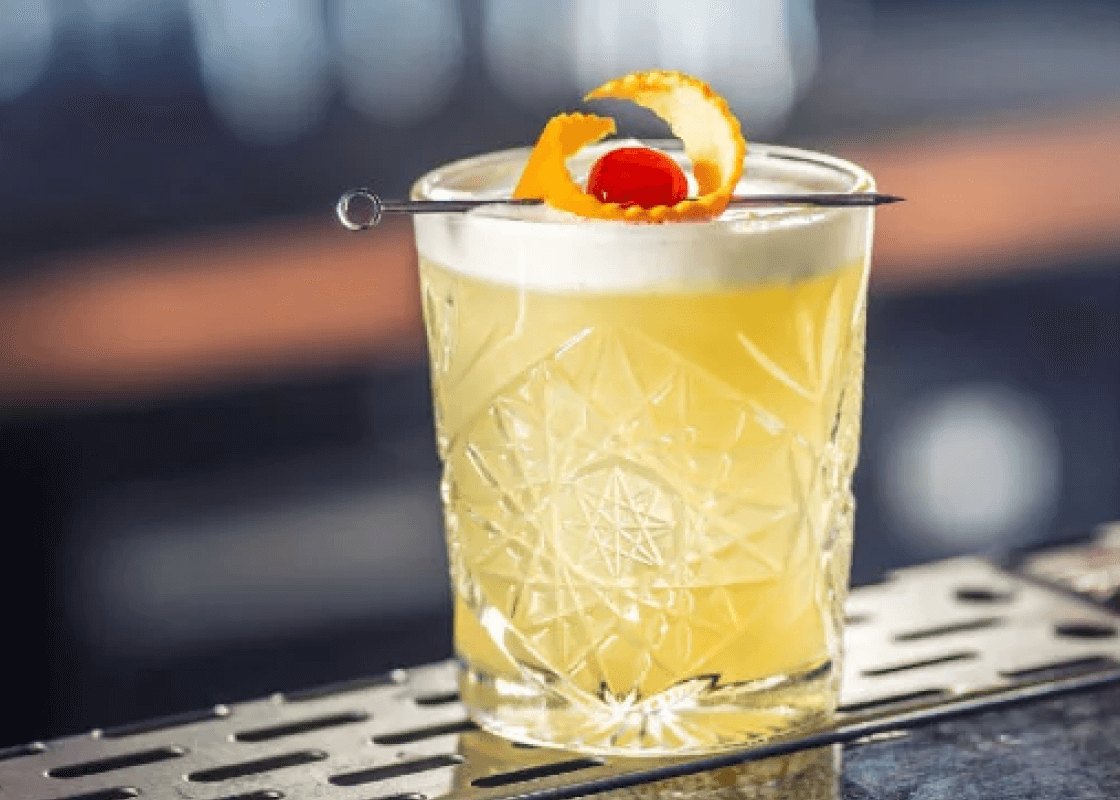 Hot & spicy summer cocktail