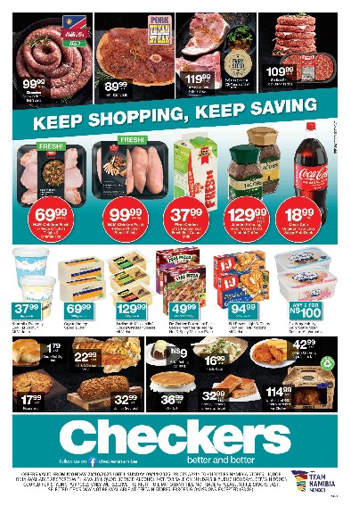 specials leaflet