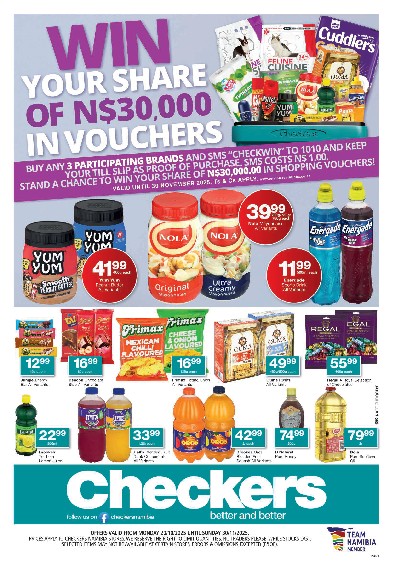 specials leaflet
