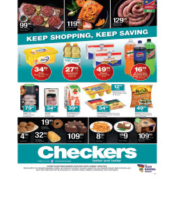 Checkers Savings