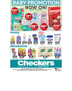 Checkers Mid-Month Savings