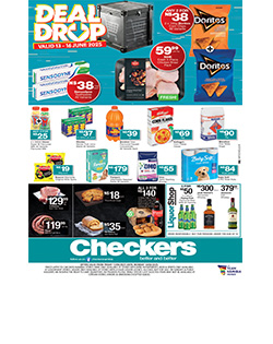Checkers Deal Drop Promotion