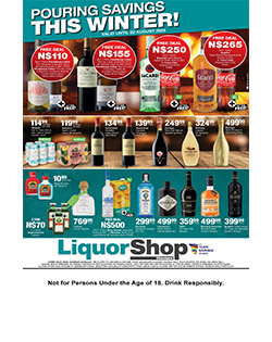 Checkers LiquorShop Winter Savings