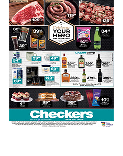 Checkers Father's Day Promotion