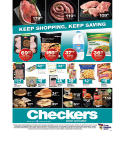 Checkers XXL Savings 